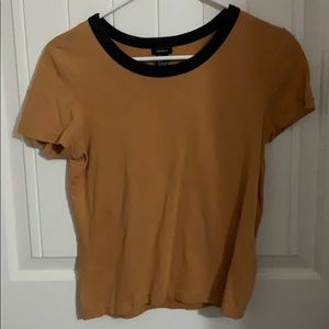 tan tshirt